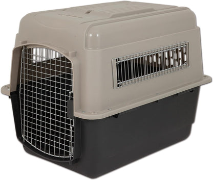 Petmate Ultra Vari Dog Kennel for Extra Large Dogs (Durable, Heavy Duty Dog Travel Crate, Made with Recycled Materials, 48 in. Long) 90 to 125 lbs, Made in USA