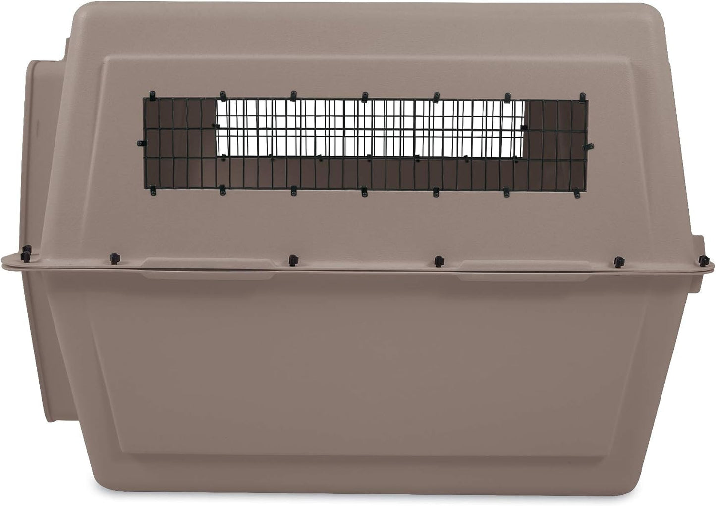 Petmate Ultra Vari Dog Kennel for Extra Large Dogs (Durable, Heavy Duty Dog Travel Crate, Made with Recycled Materials, 48 in. Long) 90 to 125 lbs, Made in USA