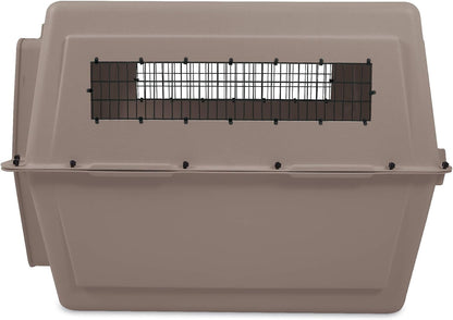 Petmate Ultra Vari Dog Kennel for Extra Large Dogs (Durable, Heavy Duty Dog Travel Crate, Made with Recycled Materials, 48 in. Long) 90 to 125 lbs, Made in USA