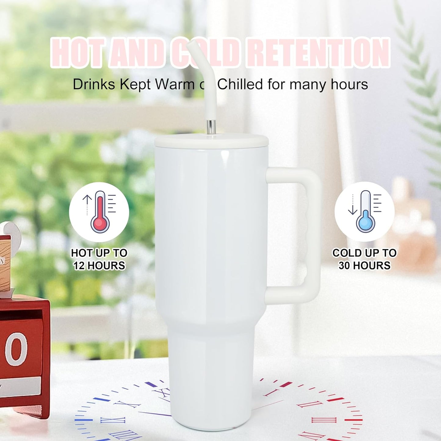 40 oz sublimation glass