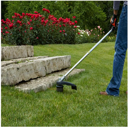 ECHO SRM-225 21.2 cc Gas 2-Stroke Cycle Straight Shaft Trimmer