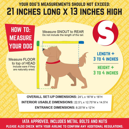 SportPet Designs Plastic Kennels Rolling Plastic Airline Approved Wire Door Travel Dog Crate, XXX-Large, Gray