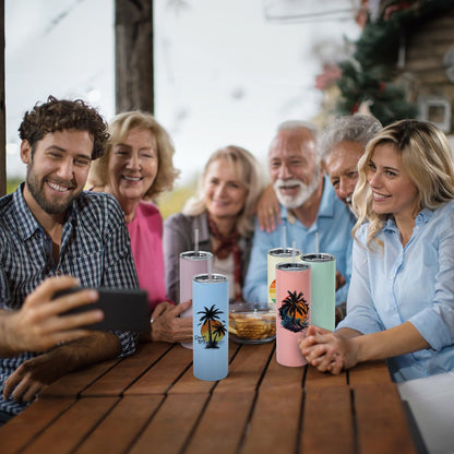 40 oz sublimation glass