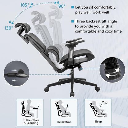 Gaming chair ergonomic office chair