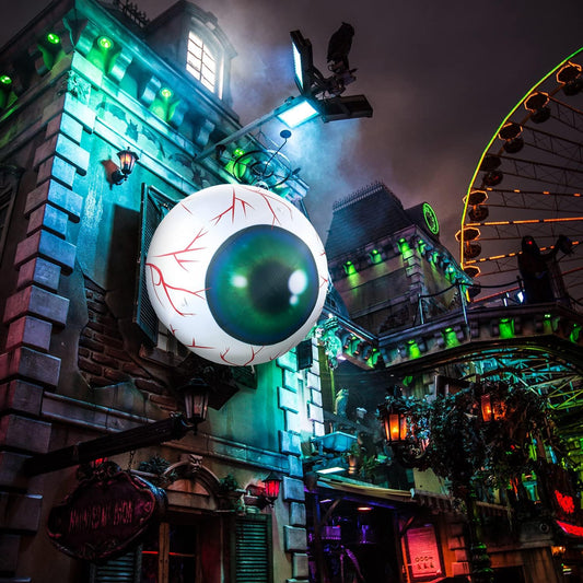 Halloween outdoor large inflatable eyeball decoration