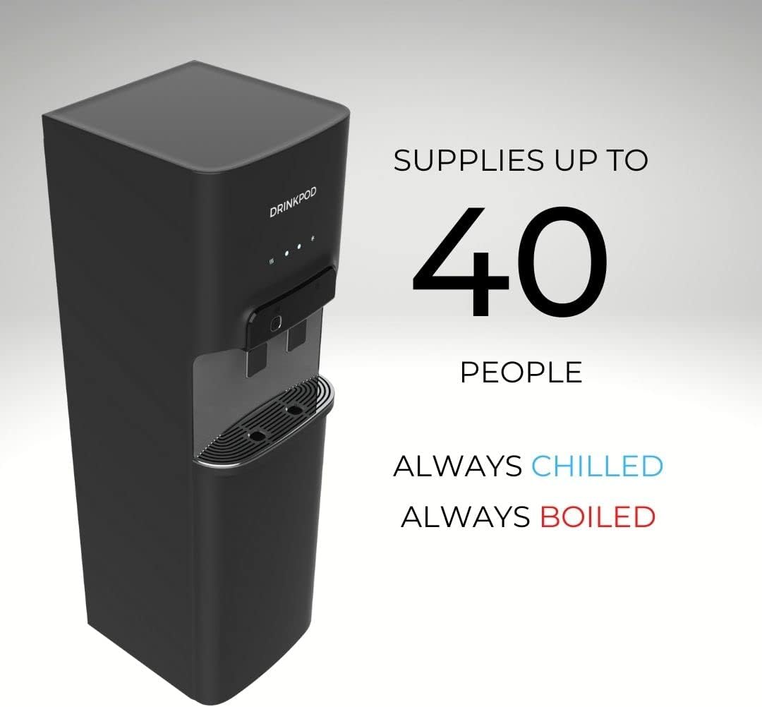 Bottleless Water Cooler Hot and Cold Water Dispenser for Offices & Homes