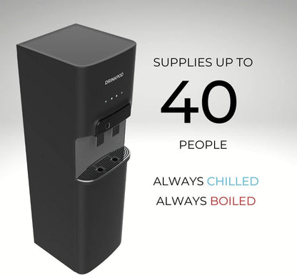 Bottleless Water Cooler Hot and Cold Water Dispenser for Offices & Homes