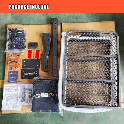 Roof Rack Universal Roof Basket 51" X 36" X 5" + Waterproof Bag