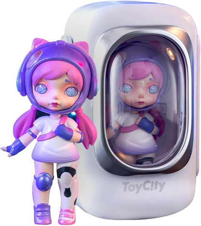 12-Pack Blind Box, Fashion Trendsetters Series Cute Blind Box Action Figures Popular Collectible Toys Birthday Halloween Christmas Gifts