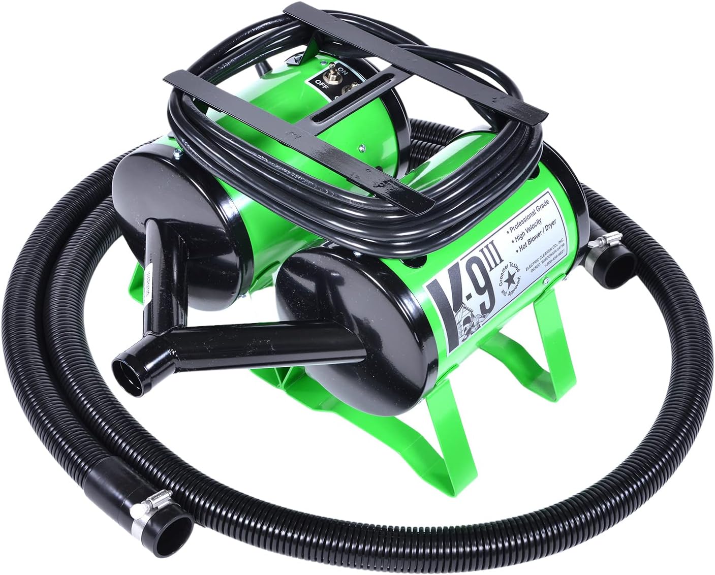 Dog Blow Dryer- Heavy Duty Durable Design with High Performance for Professional Grooming and at Home