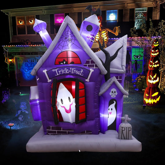 7ft Halloween Inflatable Outdoor Decoration