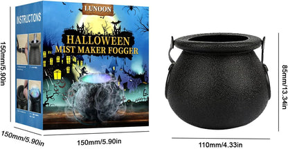 Halloween LED fog machine sprayer decoration