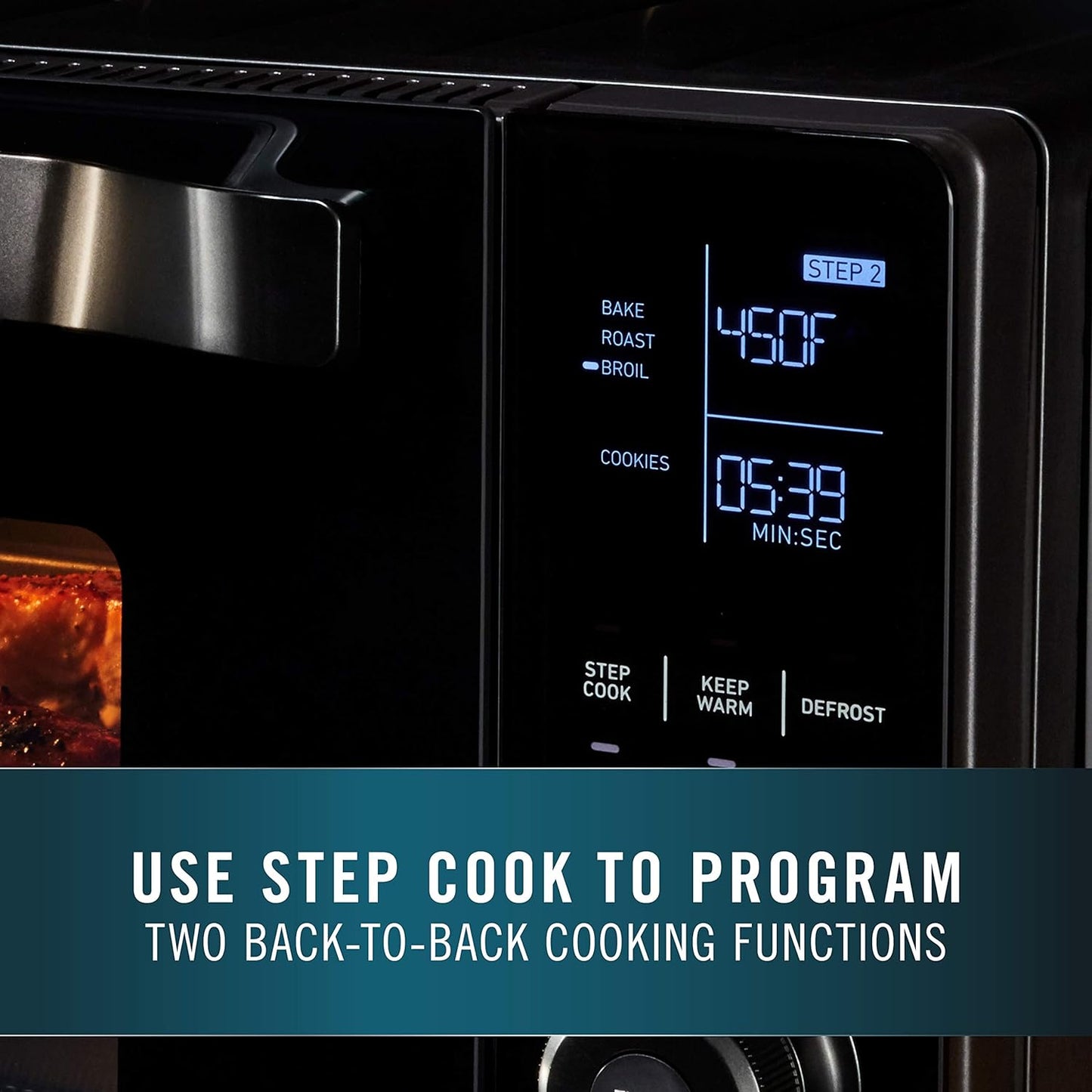 Air Fryer, 11-in-1 Toaster Air Fryer Combo