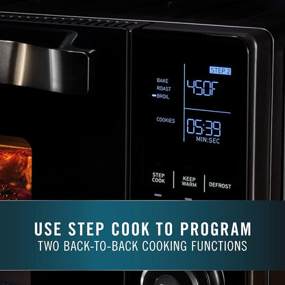 Air Fryer, 11-in-1 Toaster Air Fryer Combo