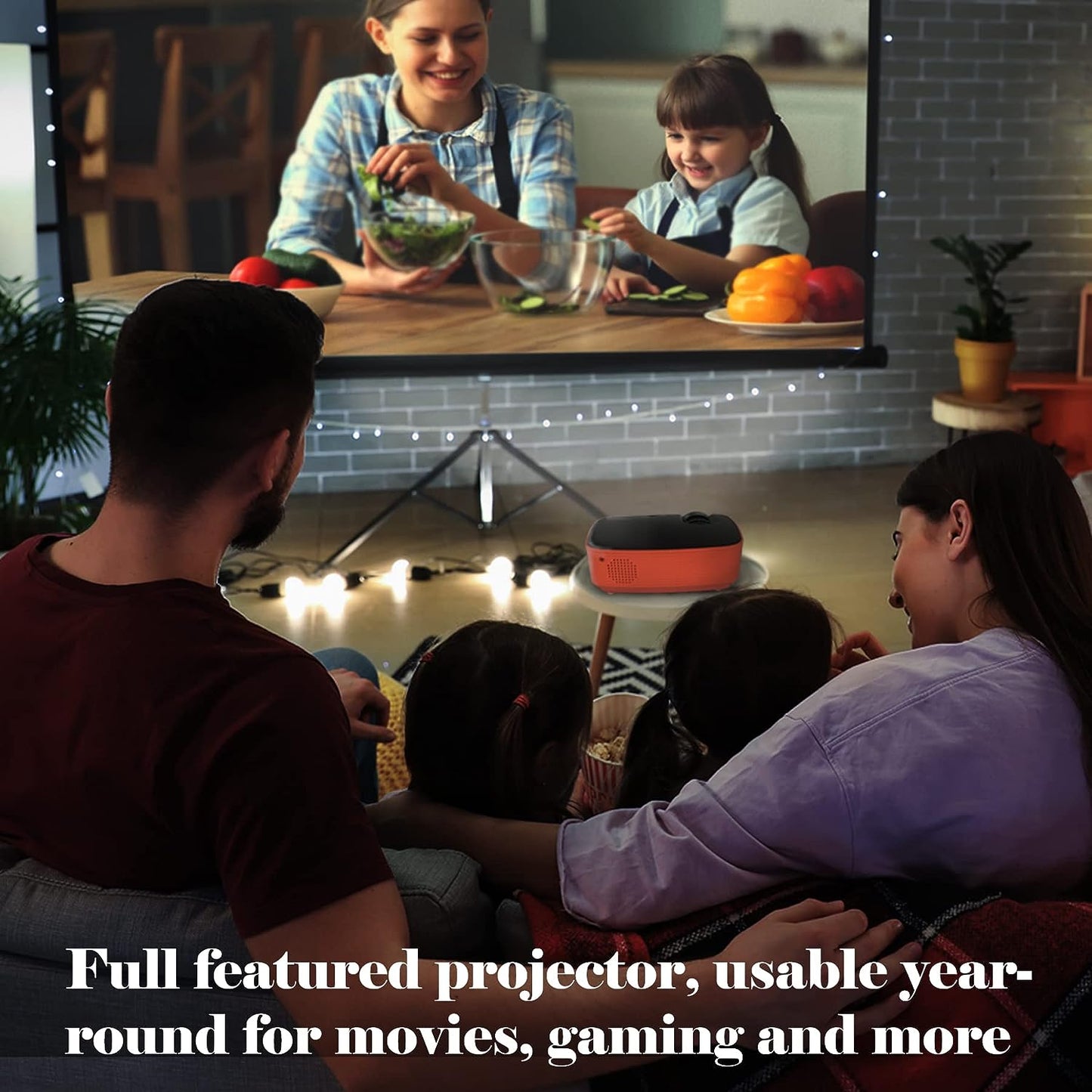 Halloween Projector (2023 Upgrade) for Haunted Windows