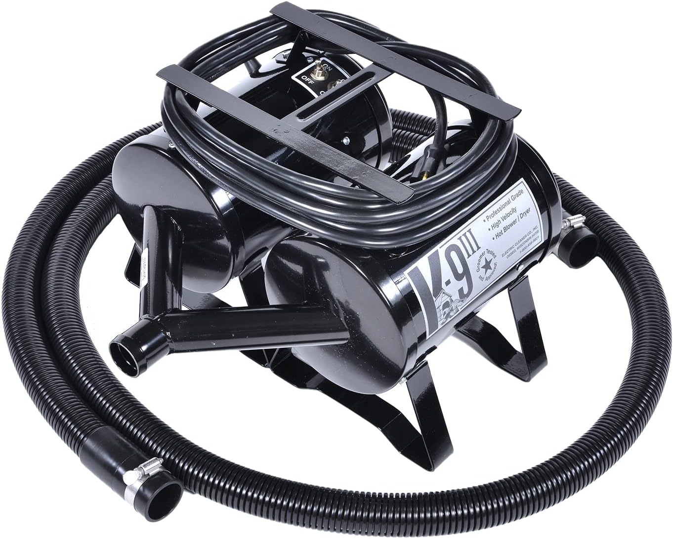 Dog Blow Dryer- Heavy Duty Durable Design with High Performance for Professional Grooming and at Home