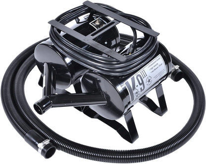 Dog Blow Dryer- Heavy Duty Durable Design with High Performance for Professional Grooming and at Home