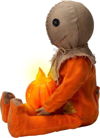Halloween Glow Sitting Sam Doll