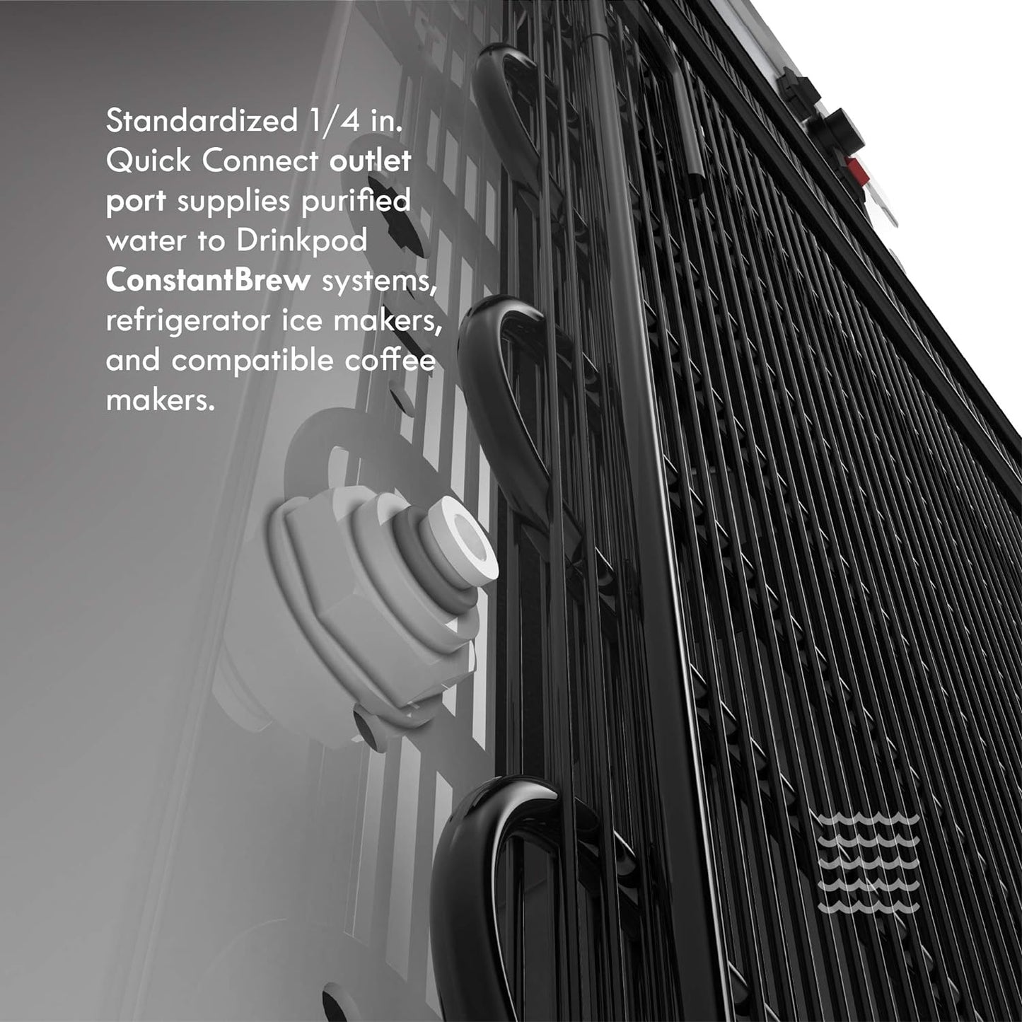 Bottleless Water Cooler Hot and Cold Water Dispenser for Offices & Homes