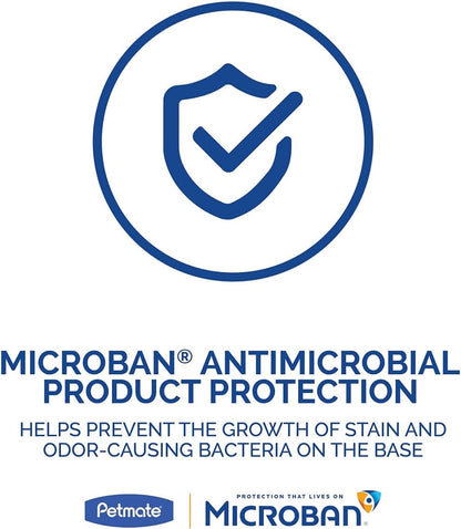 Petmate Indigo Dog House (Igloo Dog House, Made in USA with 90% Recycled Materials, All-Weather Protection Pet Shelter) for XL Dogs -90 to 125 pounds, Made in USA