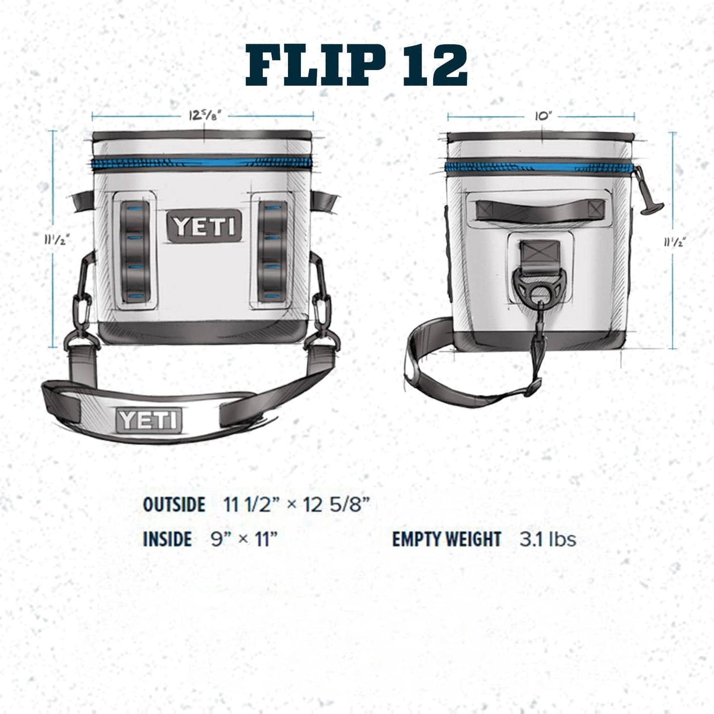 Hopper Flip 12 Portable Soft Cooler