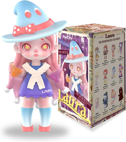 12-Pack Blind Box, Fashion Trendsetters Series Cute Blind Box Action Figures Popular Collectible Toys Birthday Halloween Christmas Gifts