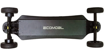 Electric Skateboard 4000 Watts | 12S3P | 35 mph | 22 Mile Range | 6" Wheels | Cool Lights |