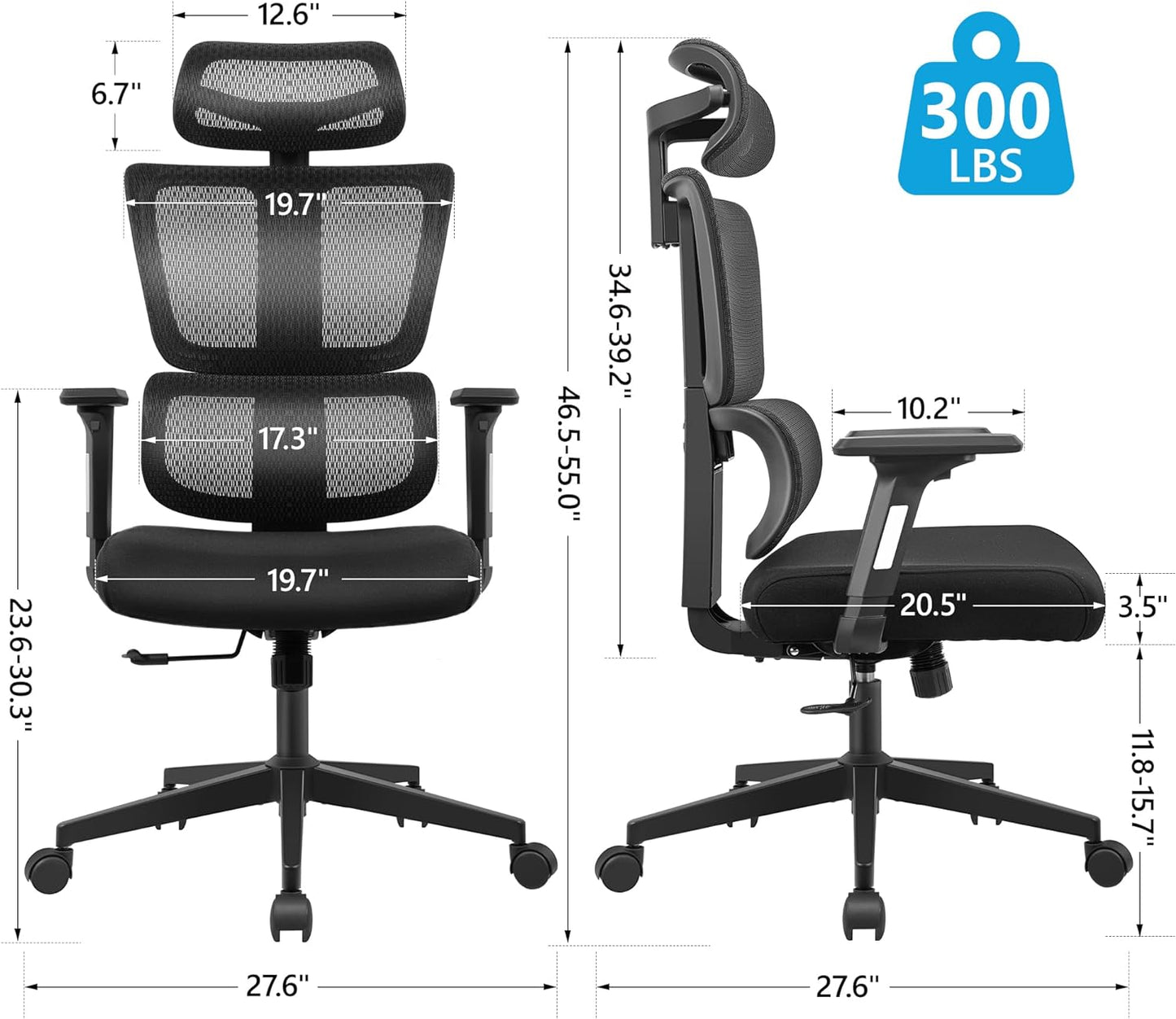 Gaming chair ergonomic office chair