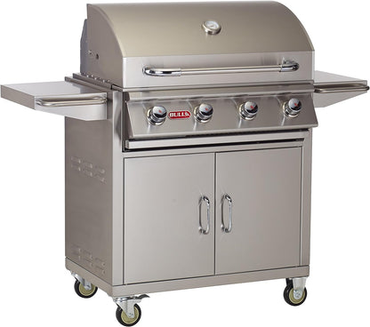 Natural Gas Outlaw Drop-In Grill Head in Stainless Steel