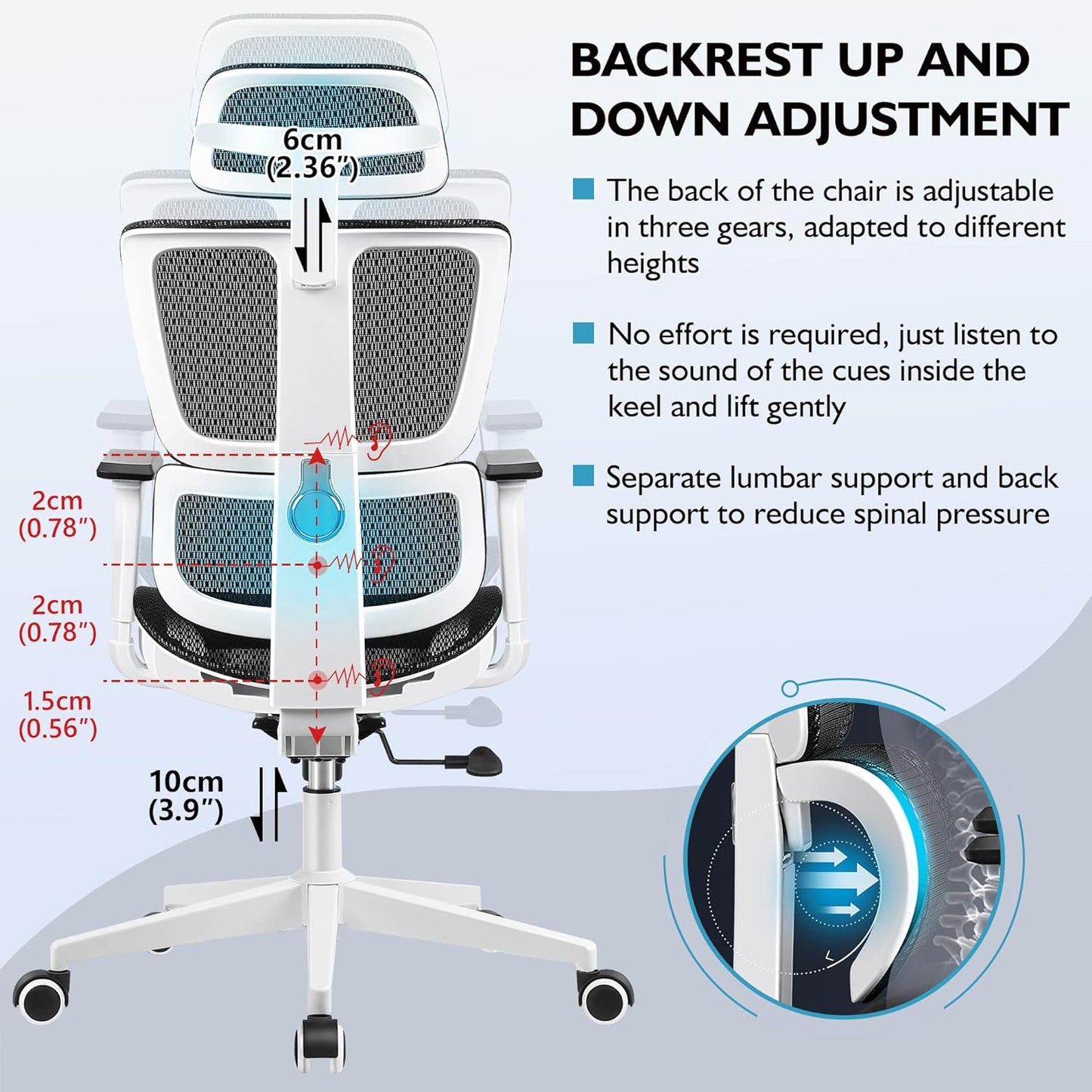 Gaming chair ergonomic office chair