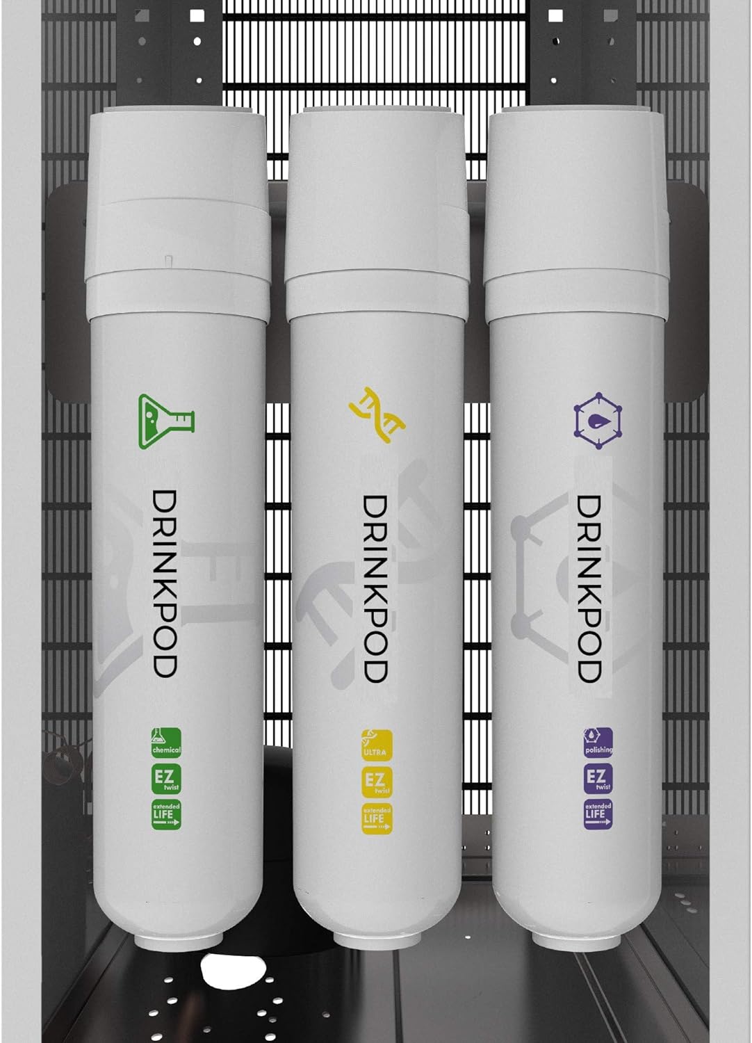 Bottleless Water Cooler Hot and Cold Water Dispenser for Offices & Homes