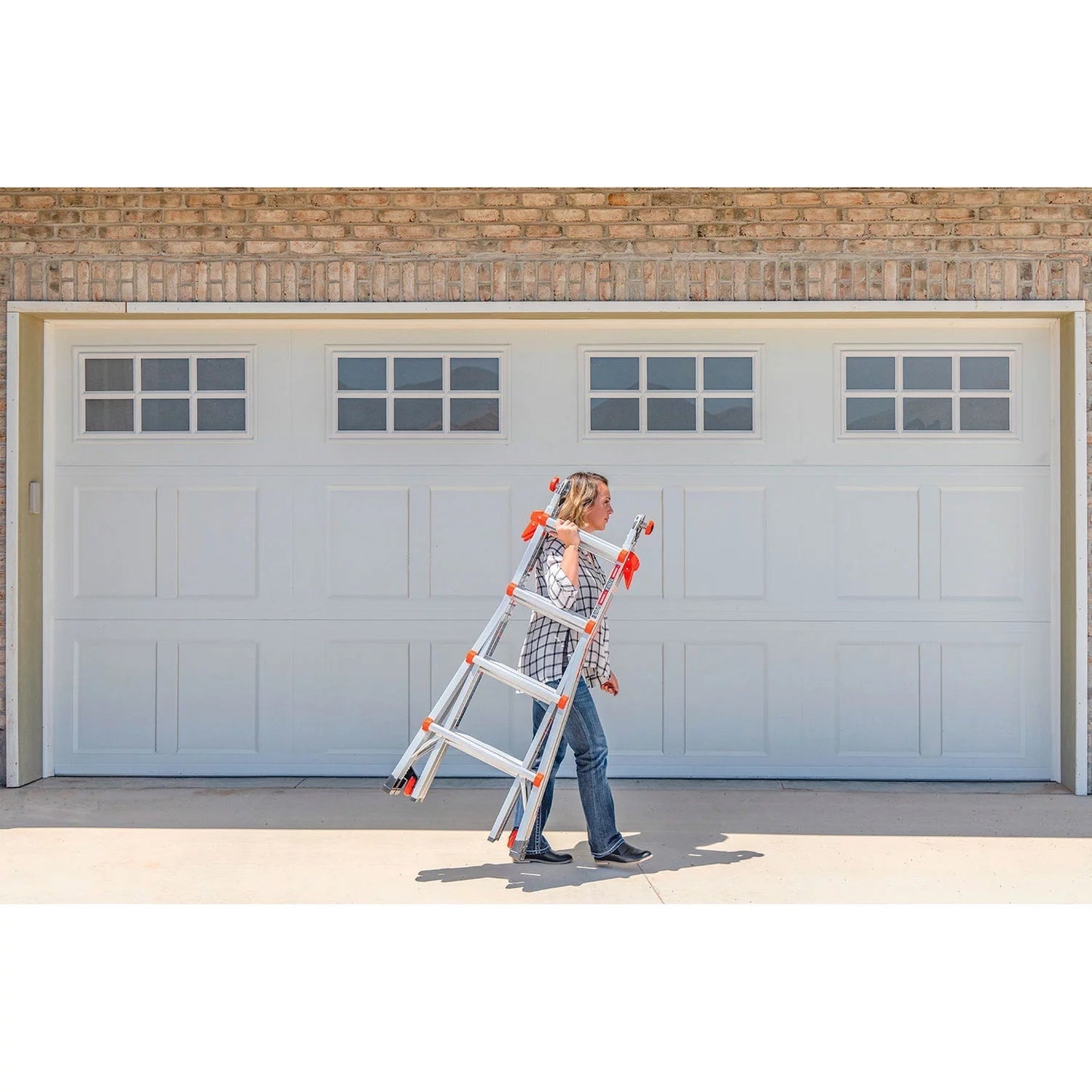 Little Giant Velocity Model 17 Multi-Use Ladder Type 1A