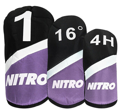 Nitro Golf Club Complete Set, Ladies, 13-Piece, Right-Handed