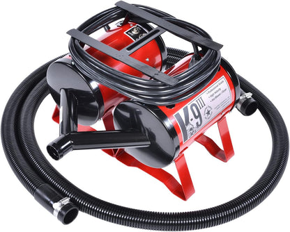 Dog Blow Dryer- Heavy Duty Durable Design with High Performance for Professional Grooming and at Home