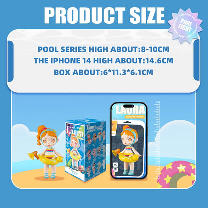 12-Pack Blind Box, Fashion Trendsetters Series Cute Blind Box Action Figures Popular Collectible Toys Birthday Halloween Christmas Gifts