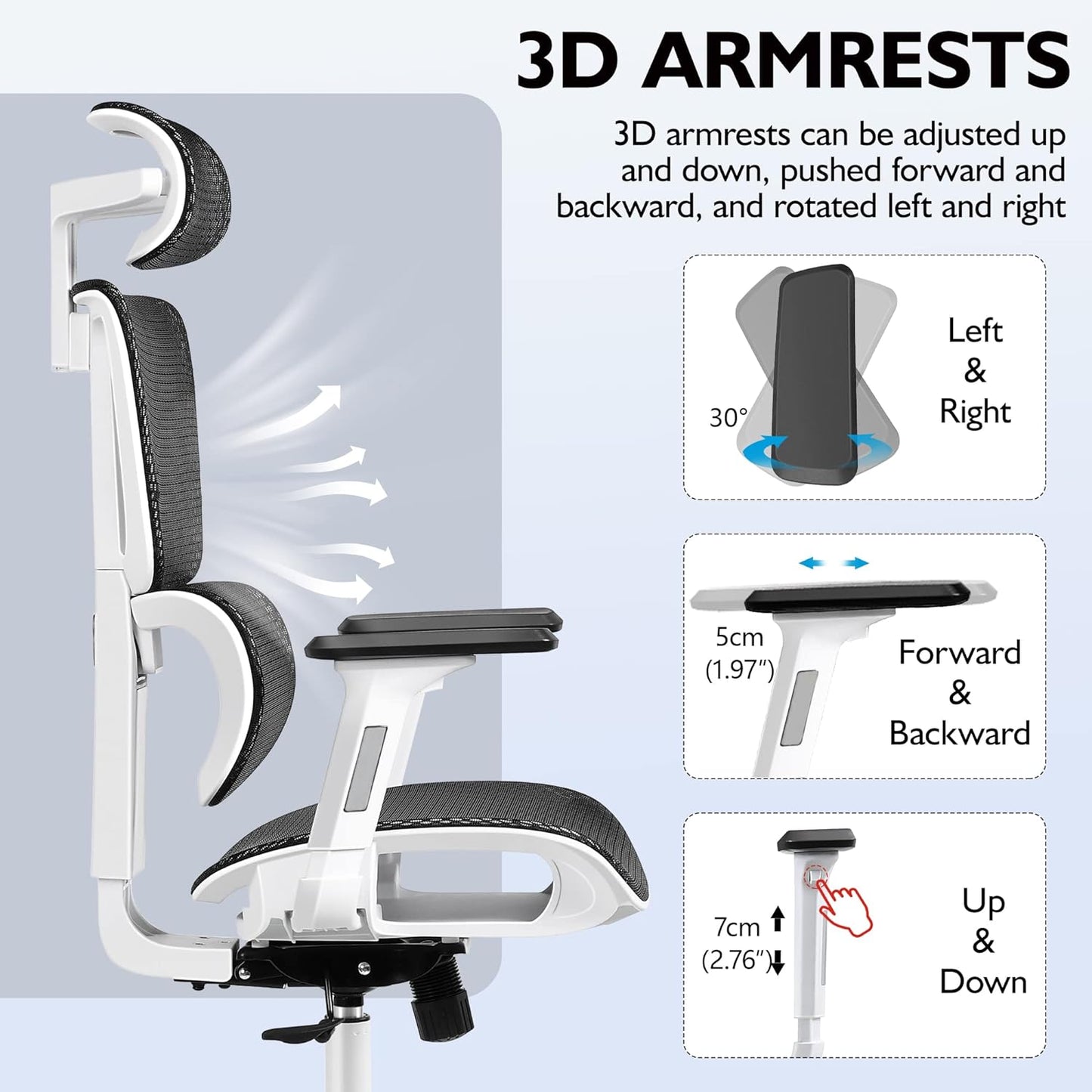Gaming chair ergonomic office chair