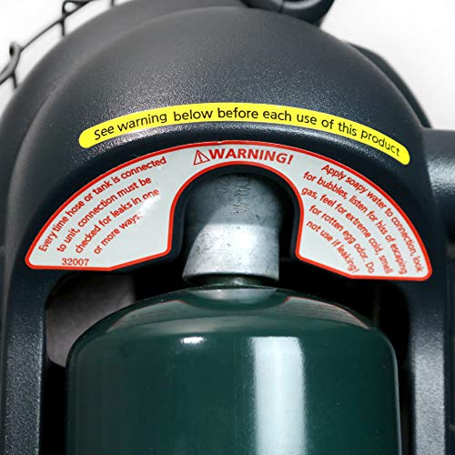 Mr. Heater 4000-9000 BTU Indoor-Safe Portable Propane Radiant Heater