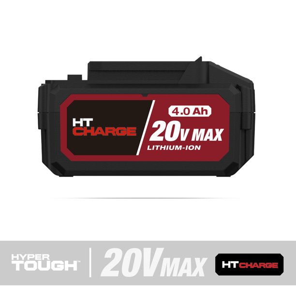 Hyper Tough 20V Max 4.0Ah Battery Pack, HT21-401-003-11