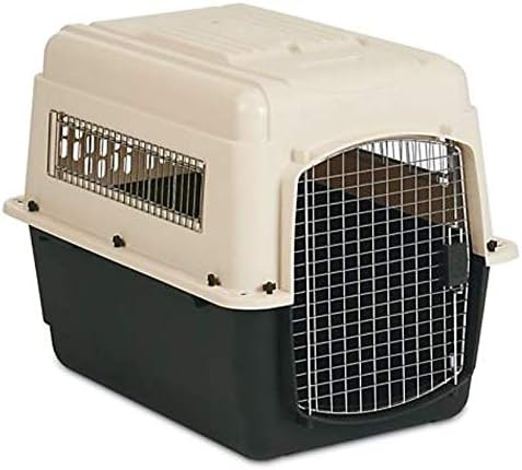 Petmate Ultra Vari Dog Kennel for Extra Large Dogs (Durable, Heavy Duty Dog Travel Crate, Made with Recycled Materials, 48 in. Long) 90 to 125 lbs, Made in USA