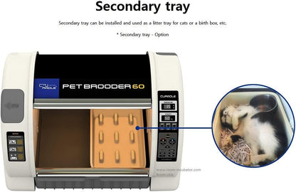 Brooders and Incubators Curadle R-com Pet Brooder MXB60N 2 Year Warranty with Bonus Tray
