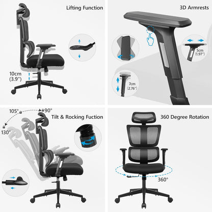 Gaming chair ergonomic office chair