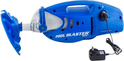 POOL BLASTER Max CG Commercial Grade Cordless Rechargeable Pool Vacuum Cleaner, High Capacity, Increased Power, 60 Min Run Time, Handheld, Hoseless, for In-Ground and Above Ground Pools