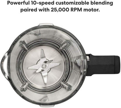 Instant Ace Nova Cooking Blender, Hot and Cold, 9 One Touch Programs, 54 oz, 1000W